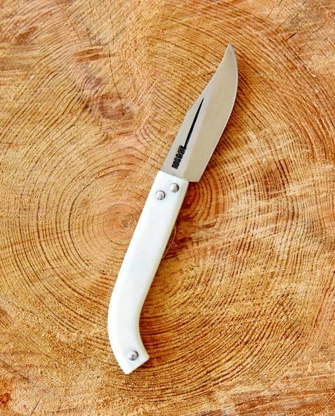 Tapan Aşı Bıçağı 21 cm Paslanmaz Beyaz - 4
