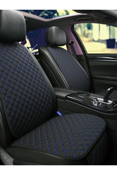 Ftmoto  MINI COOPER 2 li koltuk minderi siyah mavi