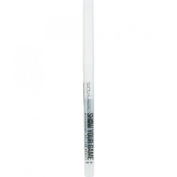 SHOW BY PASTEL SHOW YOUR GAME WP. GEL EYE PENCIL 405