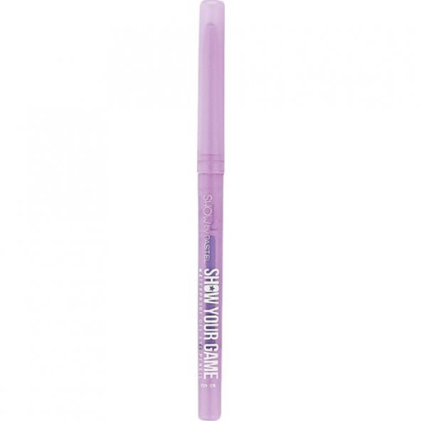 SHOW BY PASTEL SHOW YOUR GAME WP. GEL EYE PENCIL 404