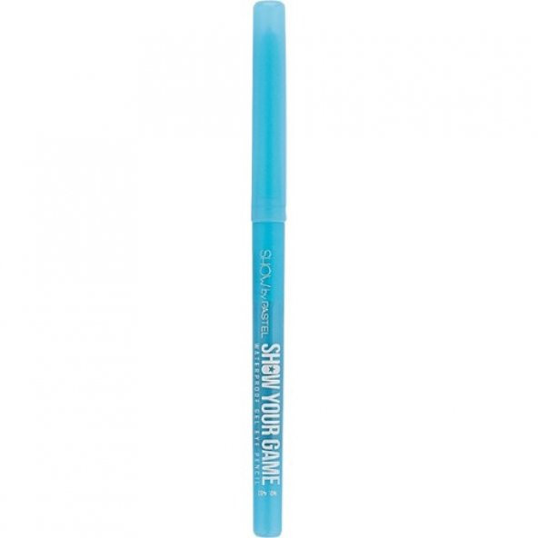 SHOW BY PASTEL SHOW YOUR GAME WP. GEL EYE PENCIL 403