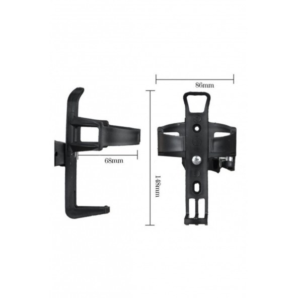 Elektrikli Scooter Bardak Tutucu - 2