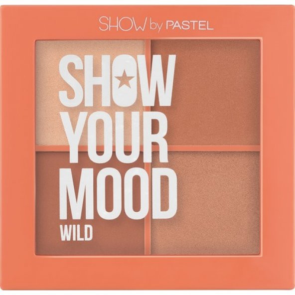 SHOW BY PASTEL SHOW YOUR MOOD WILD ALLIK -MERCAN