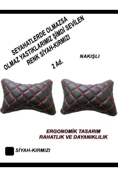 Ftmoto  Suzuki RENO 128 HP , Koltuk Boyun Yastığı ECNRSHOP Tarafından Gönderilen kırmızı