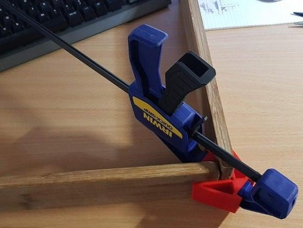 Hızlı Kavrama Köşe Pedleri Plastik Aparat - 2