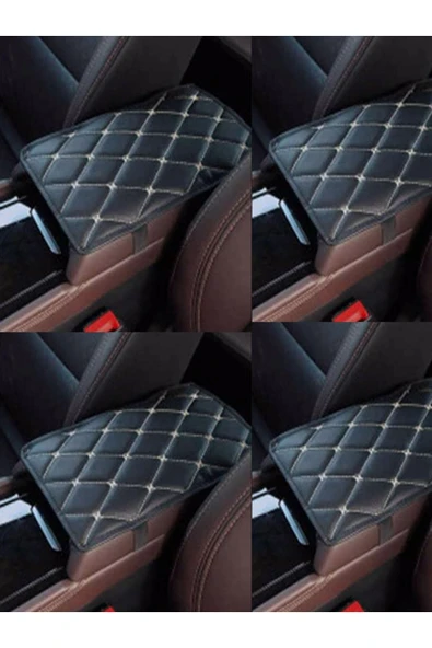 Ftmoto  VOLKSWAGEN PASSAT B7 VARIANT uyumlu Araç,Araba,Oto kolçak minderi beyaz - 2