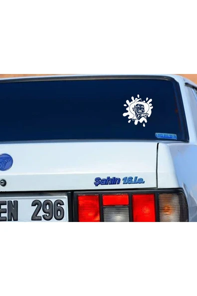 Ftmoto  Oto-sticker-araç-sticker-kaput-sticker-cam-sticker