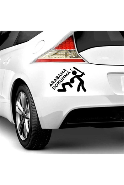Ftmoto  Araba Kaput Sticker - 2