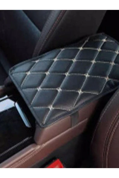 Ftmoto  BMW 7 SERİSİ İ LONG Uyumlu Araç,Araba,Oto kolçak minderi beyaz