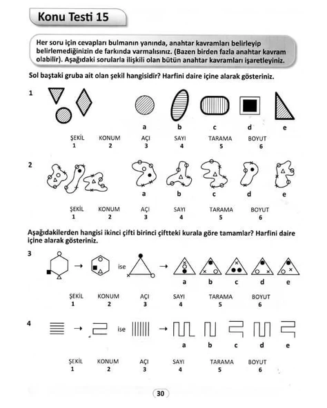 Bilişsel ve Düşünsel Beceriler Hız Kazandırma 3. Kitap 9 ve10 Yaş Dikkat ve Zeka Akademisi - 2