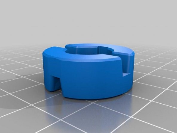 Z Somun İçin Oldham Kuplör Plastik Aparat - 2