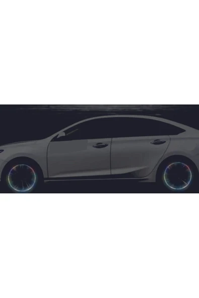 Ftmoto  Hologram Jant Şerit sticker, araba motosiklet sticker, araba aksesuar,sticker folyo,kaplama