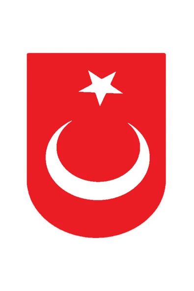 Ftmoto  Türk Bayrağı 3 Duvar Dekor Sticker Kırmızı 40 x 80 cm