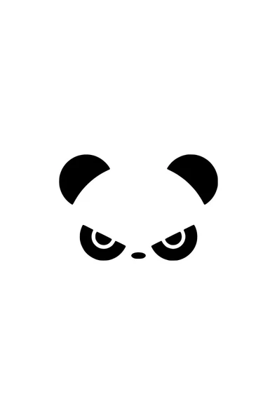 Ftmoto  Sinirli Panda Sticker 10 X 7 Cm
