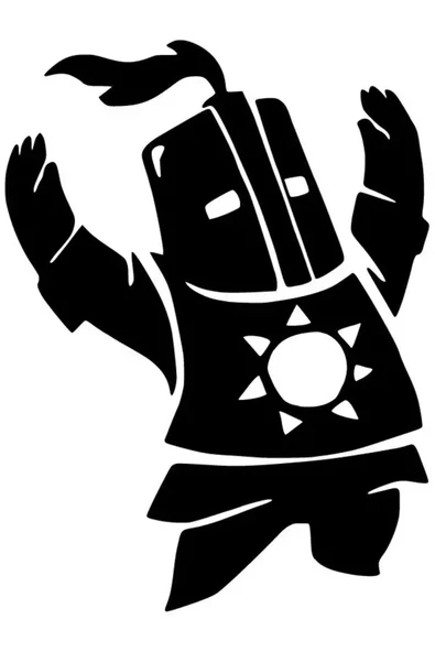 Ftmoto  Darksouls Sticker 10 X 13 Cm