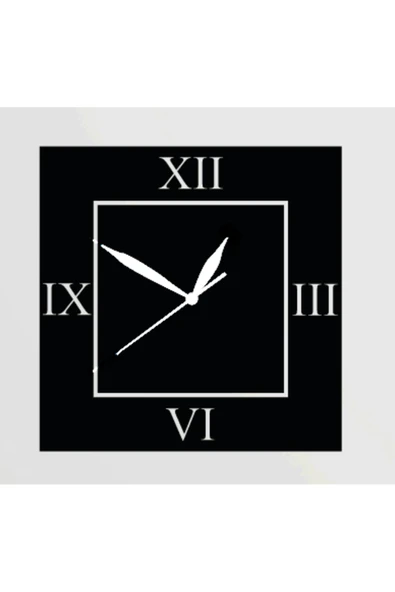 Ftmoto  12 ye 10 Kala Duvar Dekor Sticker 30 x 30 cm