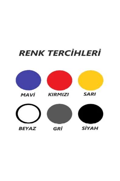 Ftmoto  12 ye 10 Kala Duvar Dekor Sticker 30 x 30 cm - 2