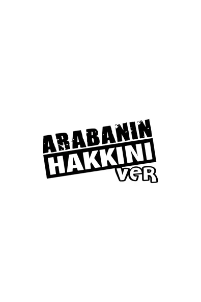 Ftmoto  Arabanın Hakkını Ver - Araç, Oto, Laptop, Duvar Uyumlu Sticker 10*6 Cm