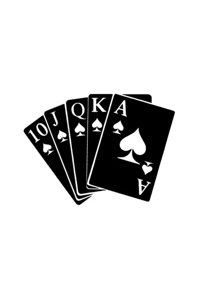 Ftmoto  Poker Flush yapışkan arma Araç&motor&dekor 20 x 14 cm
