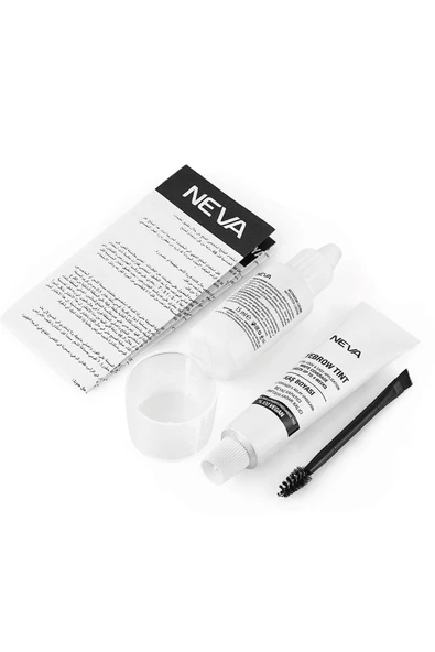 2'Lİ SET Kaş Boyası 1.1 KÜL GRİ + Kaş Açıcı Krem (vegan) - Resim 5