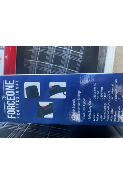 Profesyonel fön makinesi - Resim 2