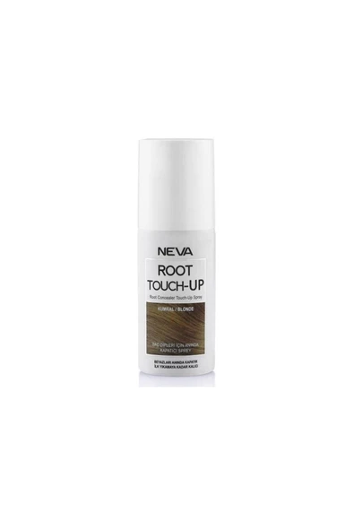 Root Touch-up Saç Dipleri Için Kapatıcı Sprey Kumral /blonde