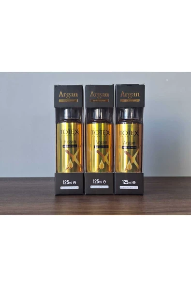 Saç Bakım Serumu Argan (3 Adet) - Resim 4