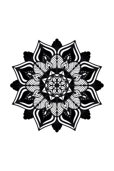 Ftmoto  Çiçek Deseni Duvar Dekor Sticker (Tip 1) 40 X 40 Cm