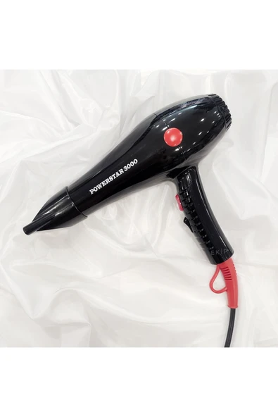 3000 Salon Tip Profesyonel Fön Makinesi 2500w - Resim 2