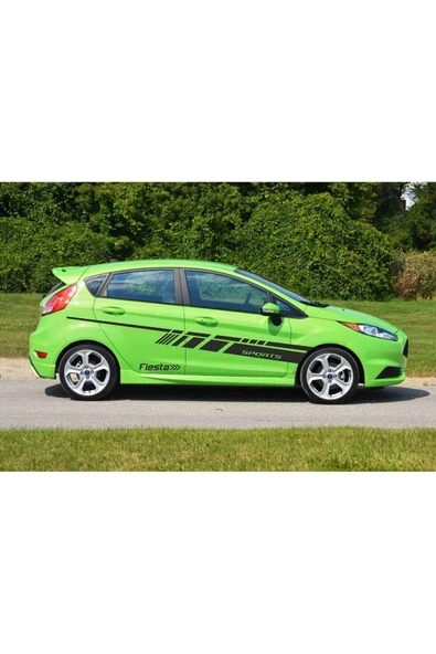 Ftmoto  Ford Fiesta yan şerit sticker