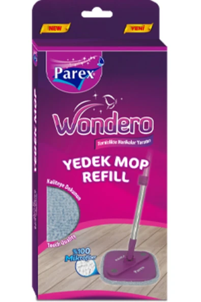 Wondero Yedek Paspas Mop