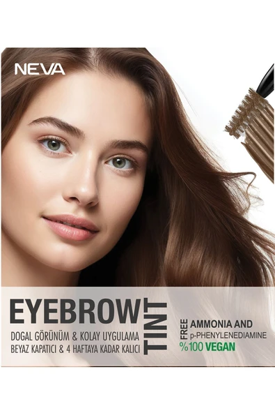 2'Lİ SET Kaş Boyası 3.1 AÇIK KAHVE + Kaş Açıcı Krem (vegan) - Resim 4