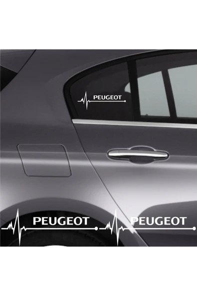 Ftmoto  Peugeot 305 Ritim Oto Sticker (2 Adet)