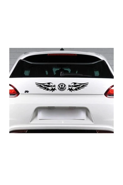 Ftmoto  Kanat Sticker, Araba Sticker, Oto Sticker
