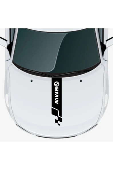 Ftmoto  Bmw 525 Ön Kaput Oto Sticker