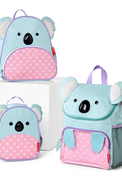 Carters Skip Hop Zoo Koala Sırt Çantası - 5