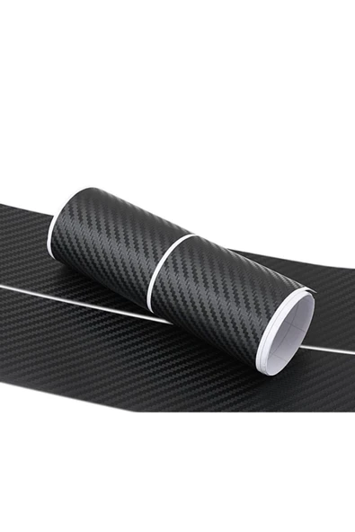 Ftmoto  Hyundai Tucson Için Karbon Kapı Eşiği Sticker ( 4 Adet ) - Resim 5