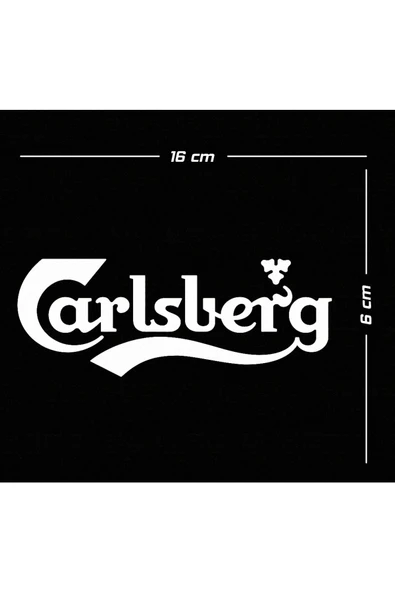 Ftmoto  Carlsberg Sticker Folyo