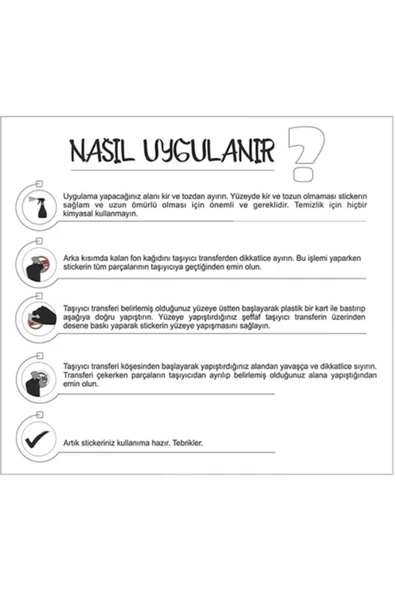 Ftmoto  Dacia Duster Uyumlu Yeni Nesil Aksesuar Oto Bagaj Ve Kapı Eşiği Sticker Set Karbon 5 ADET - 5