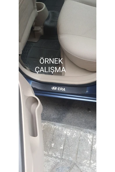Ftmoto  Ford Kuga Bağaj ve Kapı Eşiği Karbon Sticker (SET) - 2