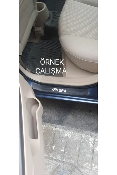 Ftmoto  BMW 320 Bağaj ve Kapı Eşiği Karbon Sticker (SET) - 2