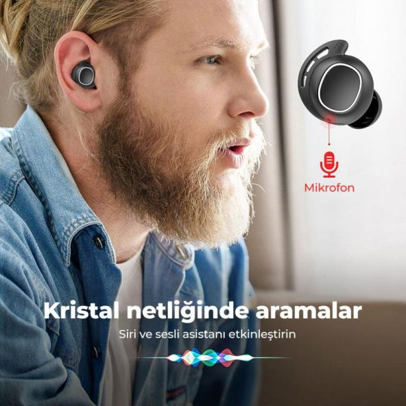 MPOW MPBH437AB M30 Bluetooth Kulaklık - 2