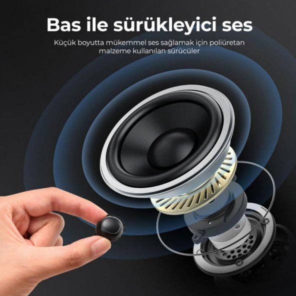 MPOW MPBH437AB M30 Bluetooth Kulaklık - 5