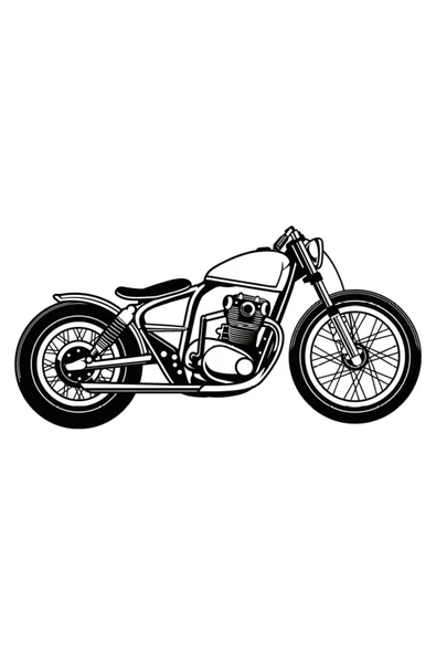 Ftmoto  Klasik Motosikletler Model 10 Oto özel yeni sticker 25 x 12 Cm