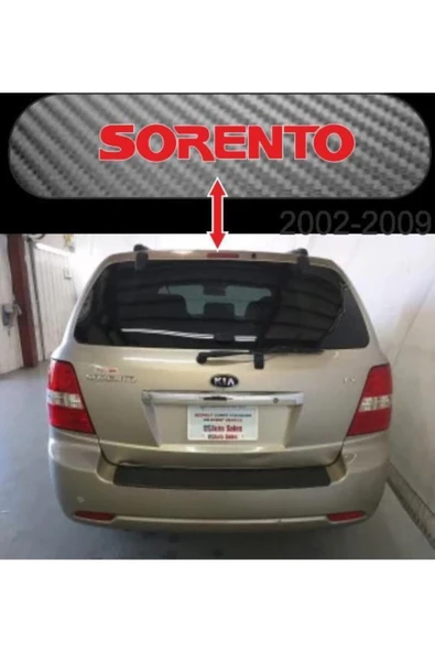 Ftmoto  Kia Sorento Oto Stop özel yeni sticker