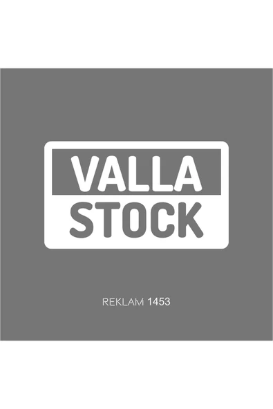 Ftmoto  Valla Stock özel yeni sticker Oto özel yeni sticker Oto özel yeni sticker 14*8 Cm