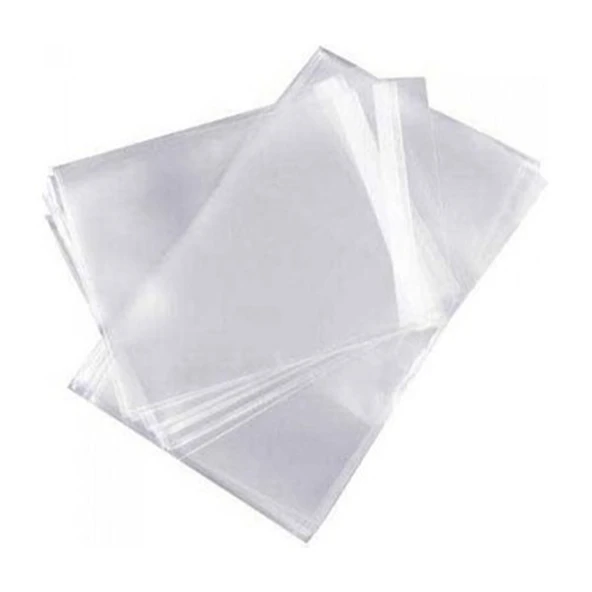 Asya 34 Ambalaj Bakkaliye torbası beşlik şeffaf torba orjinal Plastik 15x30cm 1kg - 3