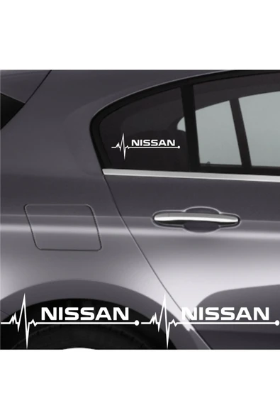Ftmoto  Nissan Skystar İçin özel yeni uyumlu Aksesuar Oto Ritim özel yeni sticker 2 Adet 20*9 Cm