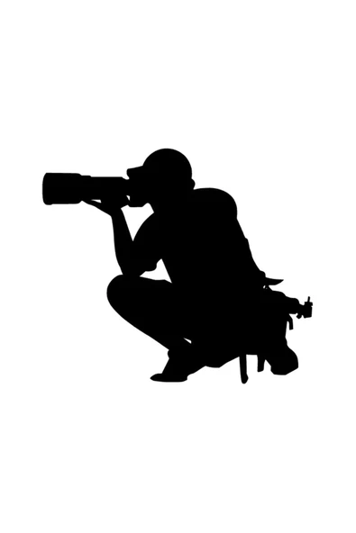 Ftmoto  MS - Fotoğrafçı araç oto sticker-çıkartması | Siyah 30 x 27 cm