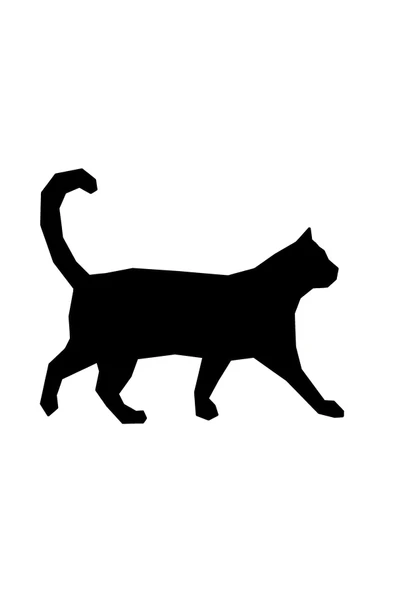 Ftmoto  Geometrik Kedi Oto özel yeni sticker 30 x 24 Cm
